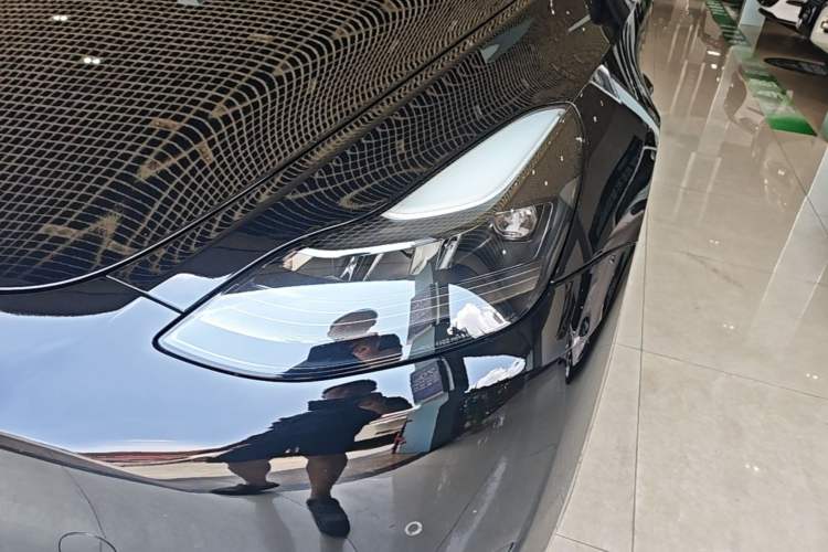 Used Tesla Model Y 2022 Rear-Wheel-Drive Version Left Front Headlight