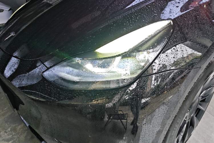 Used Tesla Model Y 2022 Rear-Wheel-Drive Version Left Front Headlight