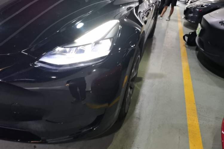 Used Tesla Model Y 2022 Revised Version Rear-Wheel Drive Left Front Headlight
