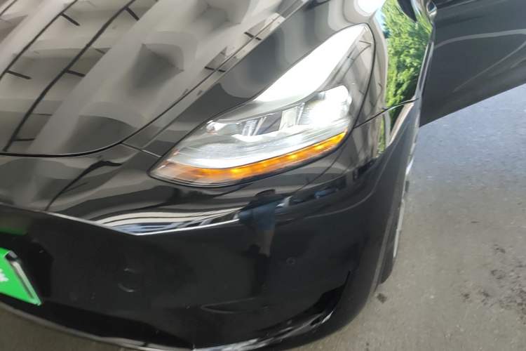 Used Tesla Model Y 2022 Revised Version Rear-Wheel Drive Left Front Headlight