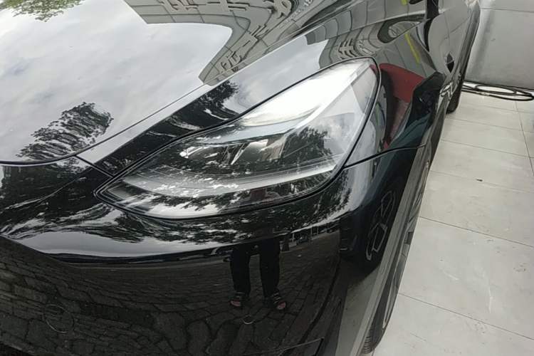 Used Tesla Model Y 2022 Revised Version Rear-Wheel Drive Left Front Headlight