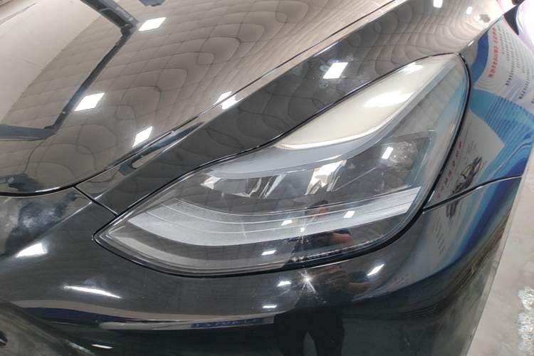 Used Tesla Model Y 2022 Revised Version Rear-Wheel Drive Left Front Headlight