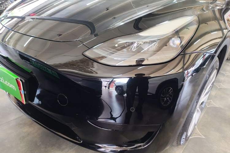 Used Tesla Model Y 2022 Revised Version Rear-Wheel Drive Left Front Headlight