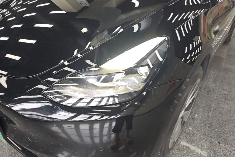 Used Tesla Model Y 2022 Rear-Wheel-Drive Version Left Front Headlight