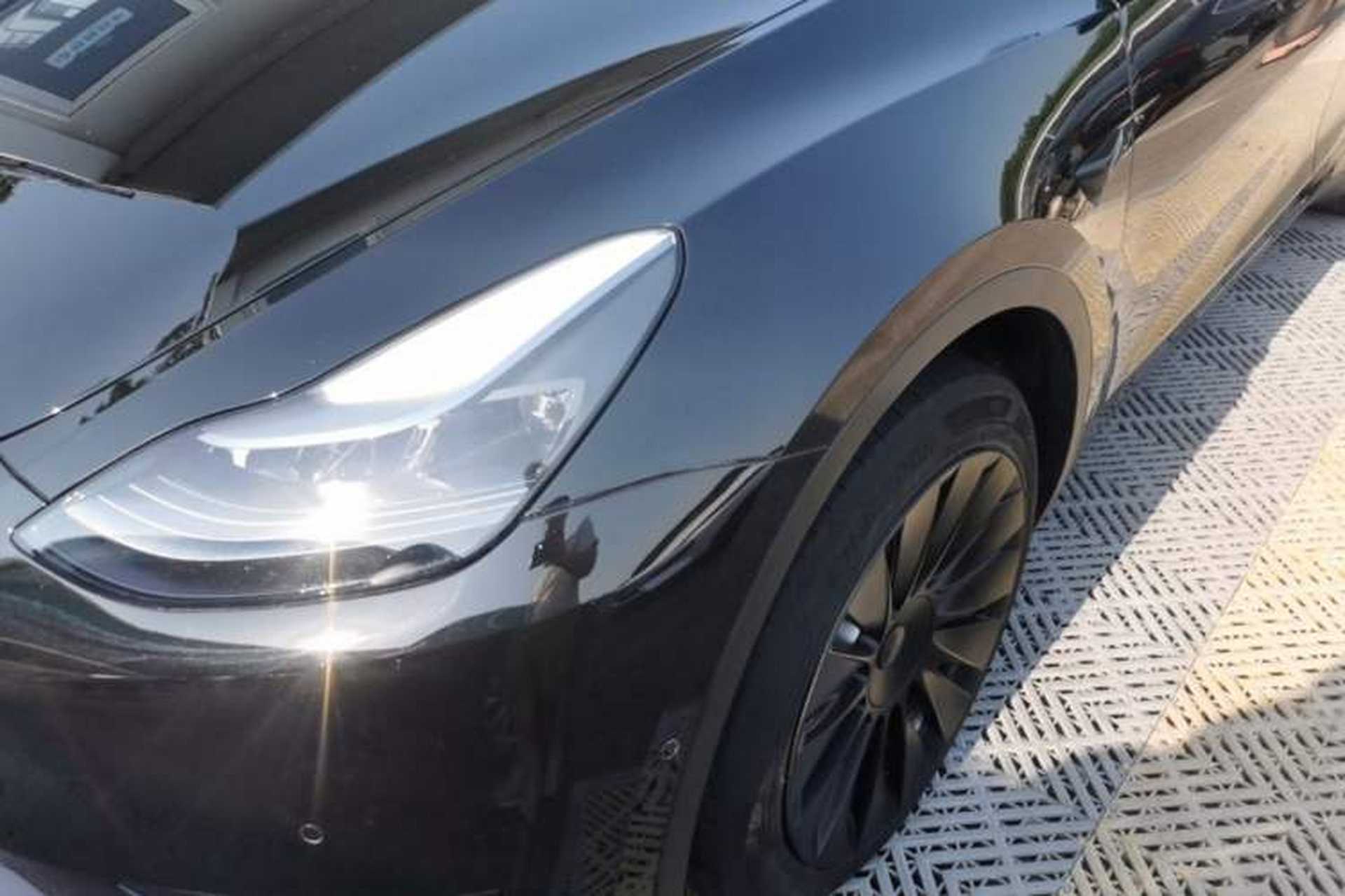 Used Tesla Model Y 2022 Rear-Wheel-Drive Version Left Front Headlight