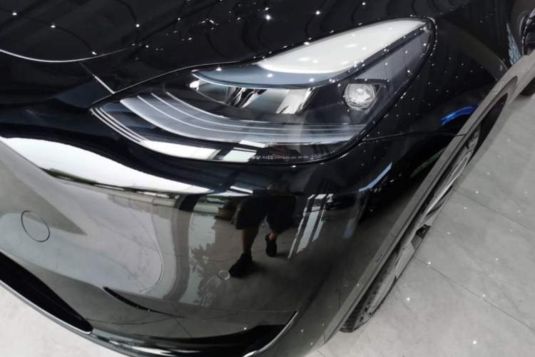 Used Tesla Model Y 2022 Revised Version Rear-Wheel Drive Left Front Headlight