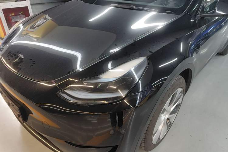 Used Tesla Model Y 2022 Revised Version Rear-Wheel Drive Left Front Headlight
