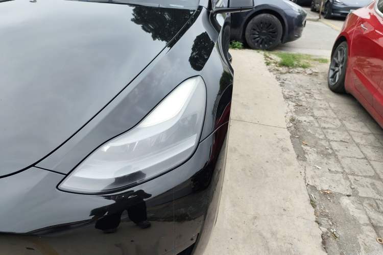 Used Tesla Model Y 2022 Rear-Wheel-Drive Version Left Front Headlight
