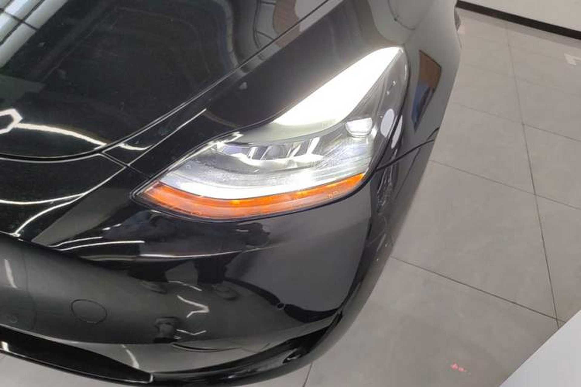Used Tesla Model Y 2022 Revised Version Rear-Wheel Drive Left Front Headlight