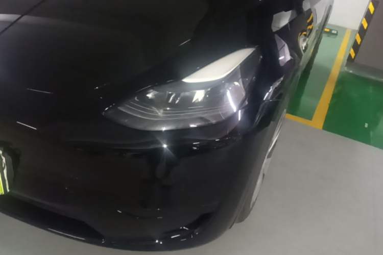 Used Tesla Model Y 2022 Revised Version Rear-Wheel Drive Left Front Headlight