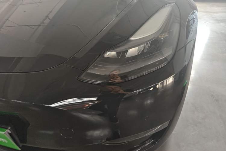 Used Tesla Model Y 2022 Long-Range All-Wheel-Drive Version Left Front Headlight