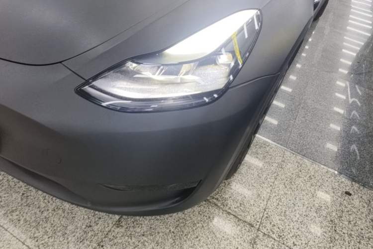 Used Tesla Model Y 2022 Revised Version Rear-Wheel Drive Left Front Headlight