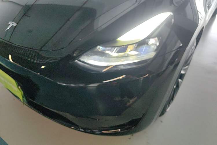 Used Tesla Model Y 2022 Rear-Wheel-Drive Version Left Front Headlight