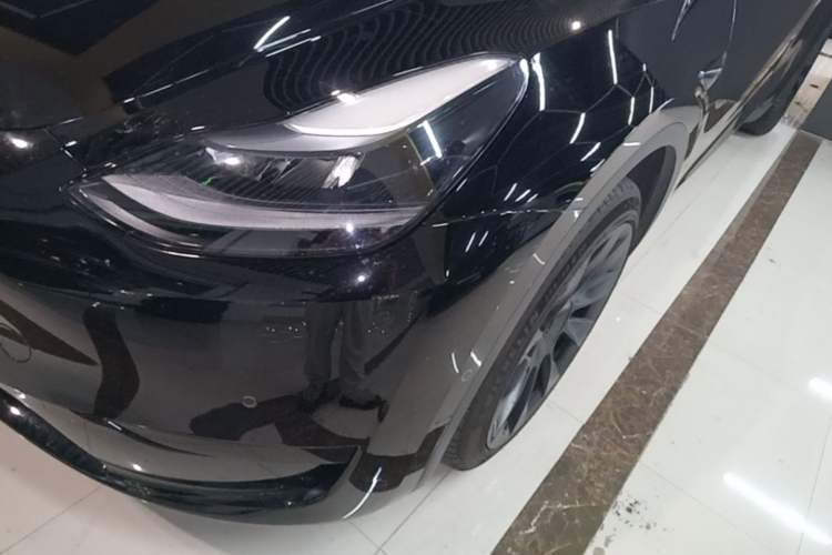 Used Tesla Model Y 2022 Revised Version Rear-Wheel Drive Left Front Headlight