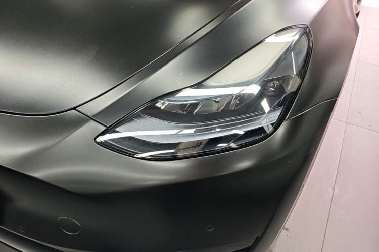 Used Tesla Model Y 2022 Revised Version Rear-Wheel Drive Left Front Headlight