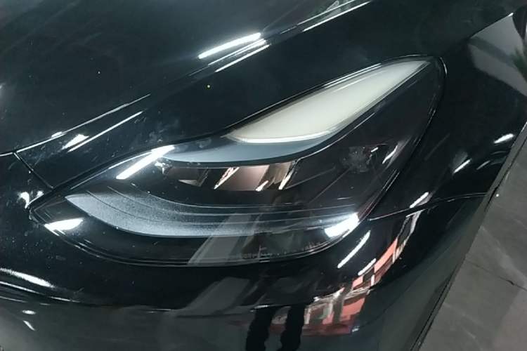 Used Tesla Model Y 2022 Rear-Wheel-Drive Version Left Front Headlight