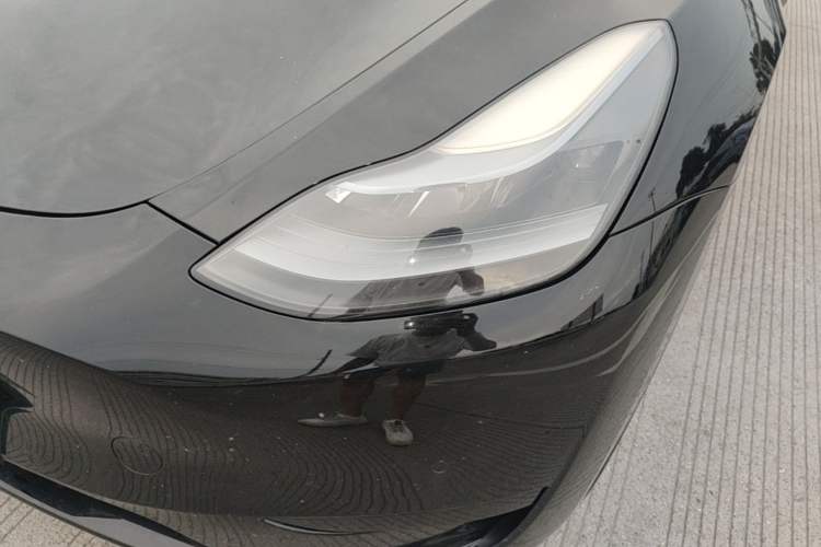 Used Tesla Model Y 2022 Revised Version Rear-Wheel Drive Left Front Headlight