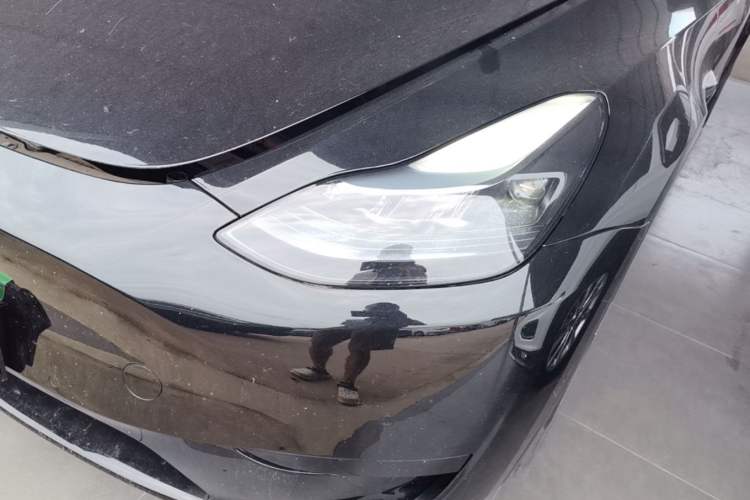 Used Tesla Model Y 2022 Revised Version Rear-Wheel Drive Left Front Headlight
