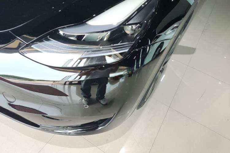 Used Tesla Model Y 2022 Revised Version Rear-Wheel Drive Left Front Headlight