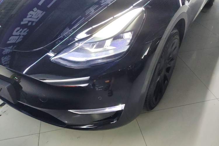 Used Tesla Model Y 2022 Revised Version Long-Range All-Wheel Drive Left Front Headlight