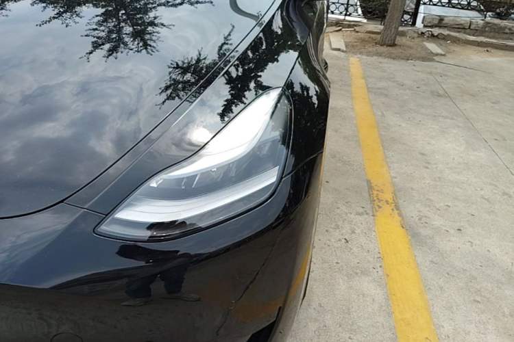 Used Tesla Model Y 2022 Rear-Wheel-Drive Version Left Front Headlight
