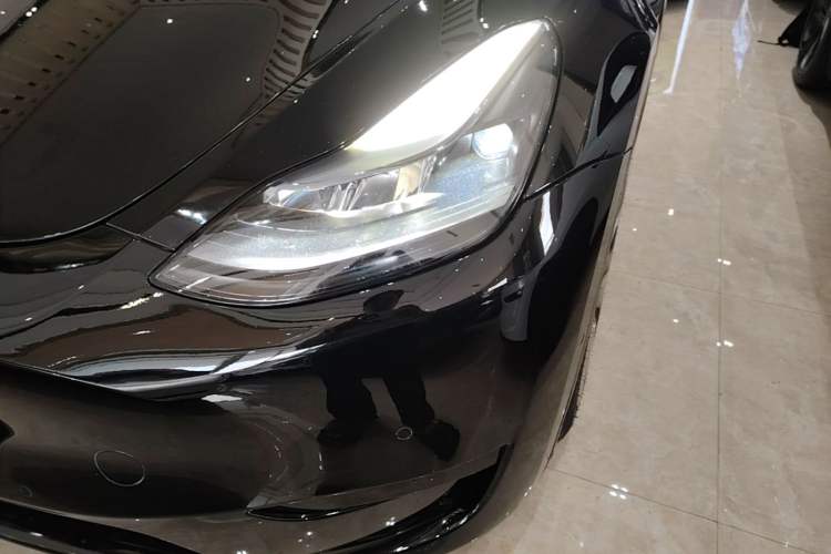 Used Tesla Model Y 2022 Revised Version Rear-Wheel Drive Left Front Headlight