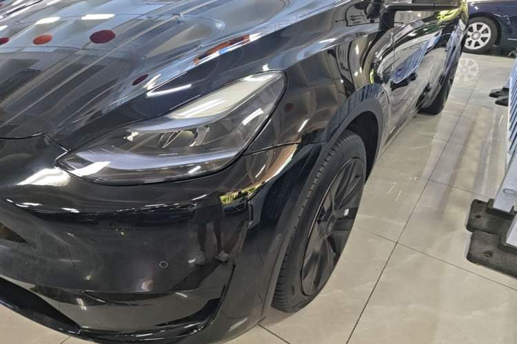 Used Tesla Model Y 2022 Revised Version Rear-Wheel Drive Left Front Headlight