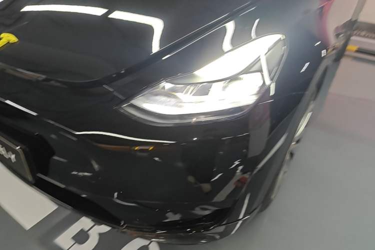 Used Tesla Model Y 2022 Revised Version Rear-Wheel Drive Left Front Headlight