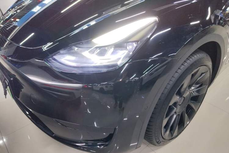 Used Tesla Model Y 2022 Revised Version Rear-Wheel Drive Left Front Headlight