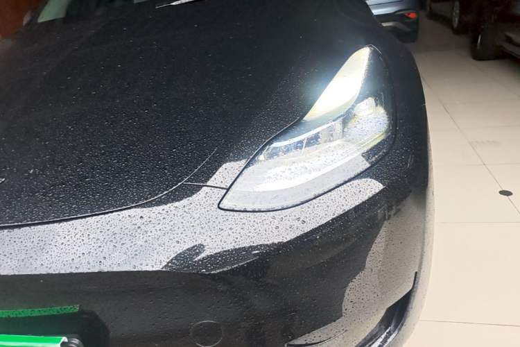 Used Tesla Model Y 2022 Revised Version Rear-Wheel Drive Left Front Headlight