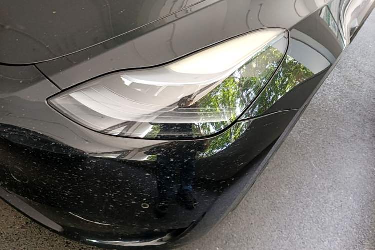 Used Tesla Model Y 2022 Revised Version Rear-Wheel Drive Left Front Headlight
