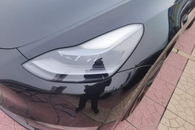 Used Tesla Model Y 2022 Revised Version Long-Range All-Wheel Drive Left Front Headlight