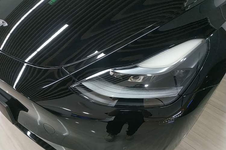 Used Tesla Model Y 2022 Rear-Wheel-Drive Version Left Front Headlight