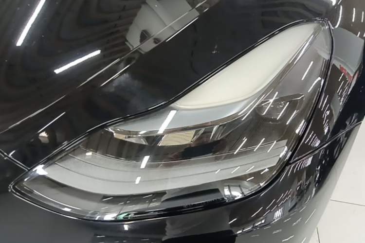 Used Tesla Model Y 2022 Revised Version Long-Range All-Wheel Drive Left Front Headlight