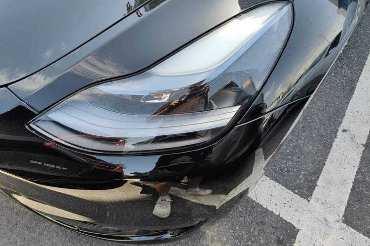 Used Tesla Model Y 2022 Revised Version Rear-Wheel Drive Left Front Headlight
