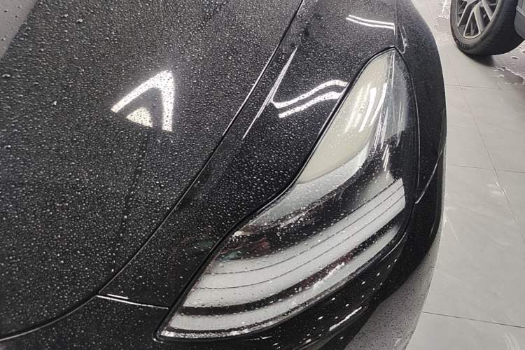 Used Tesla Model Y 2022 Rear-Wheel-Drive Version Left Front Headlight