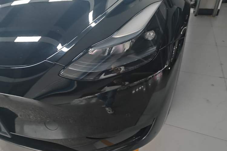 Used Tesla Model Y 2022 Revised Version Rear-Wheel Drive Left Front Headlight
