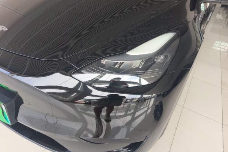 Used Tesla Model Y 2022 Rear-Wheel-Drive Version Left Front Headlight
