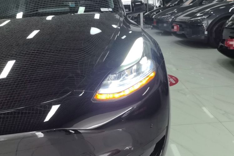 Used Tesla Model Y 2022 Revised Version Rear-Wheel Drive Left Front Headlight