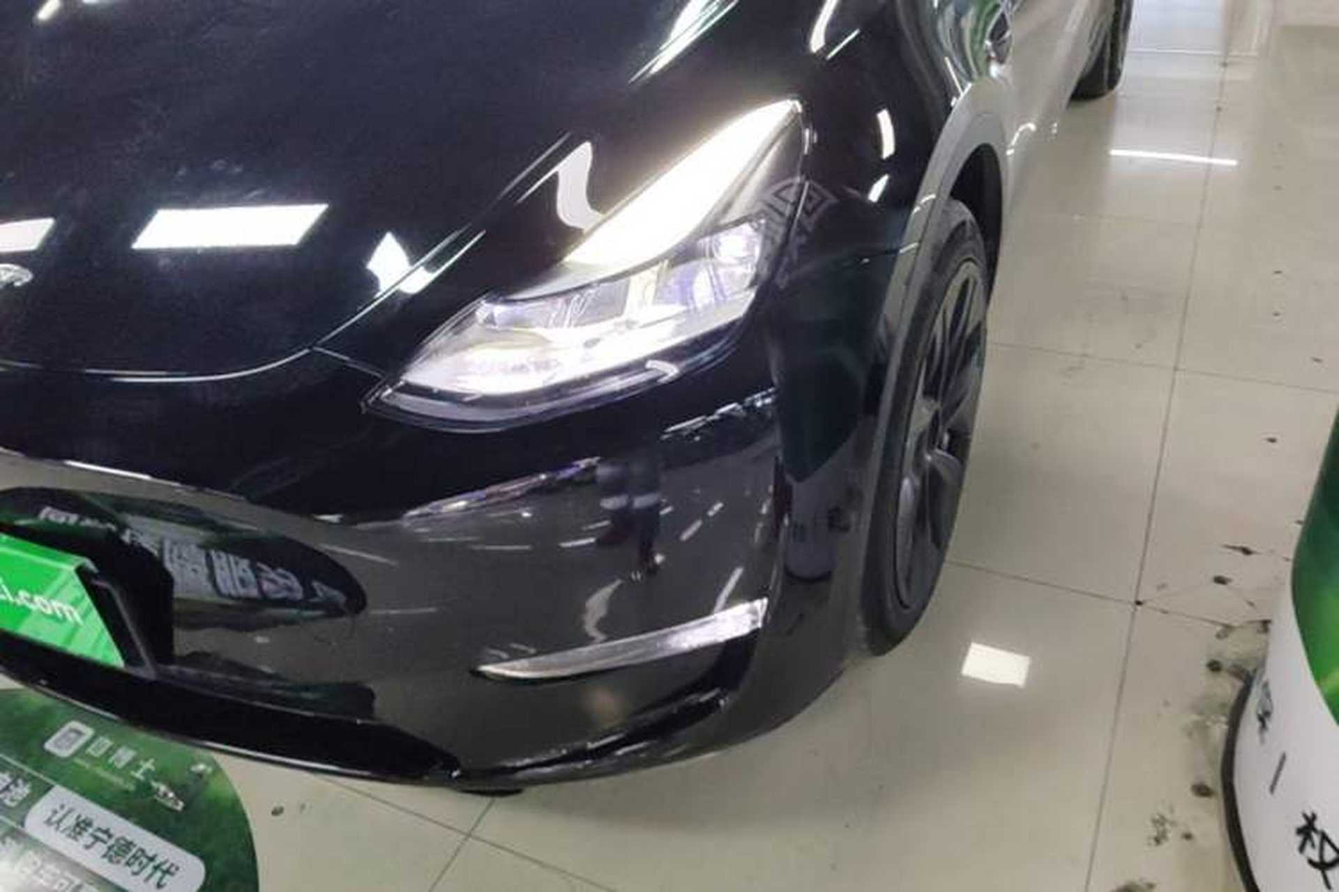 Used Tesla Model Y 2022 Revised Version Long-Range All-Wheel Drive Left Front Headlight