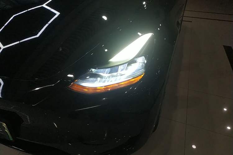 Used Tesla Model Y 2022 Revised Version Rear-Wheel Drive Left Front Headlight