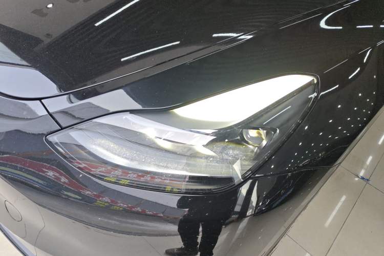 Used Tesla Model Y 2022 Revised Version Long-Range All-Wheel Drive Left Front Headlight