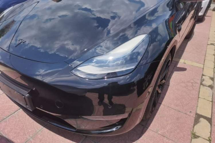 Used Tesla Model Y 2022 Performance High-Performance All-Wheel-Drive Version Left Front Headlight