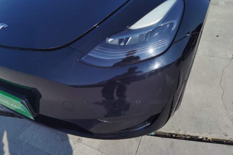 Used Tesla Model Y 2022 Revised Version Rear-Wheel Drive Left Front Headlight
