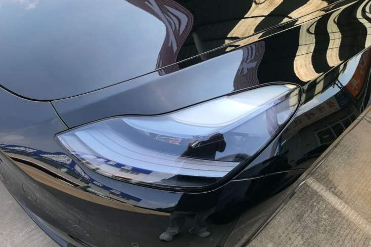 Used Tesla Model Y 2022 Revised Version Rear-Wheel Drive Left Front Headlight