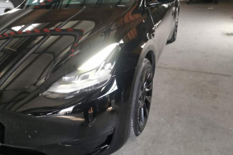 Used Tesla Model Y 2022 Rear-Wheel-Drive Version Left Front Headlight