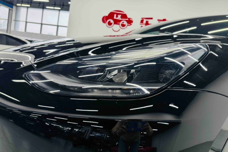 Used Tesla Model Y 2022 Long-Range All-Wheel-Drive Version Left Front Headlight
