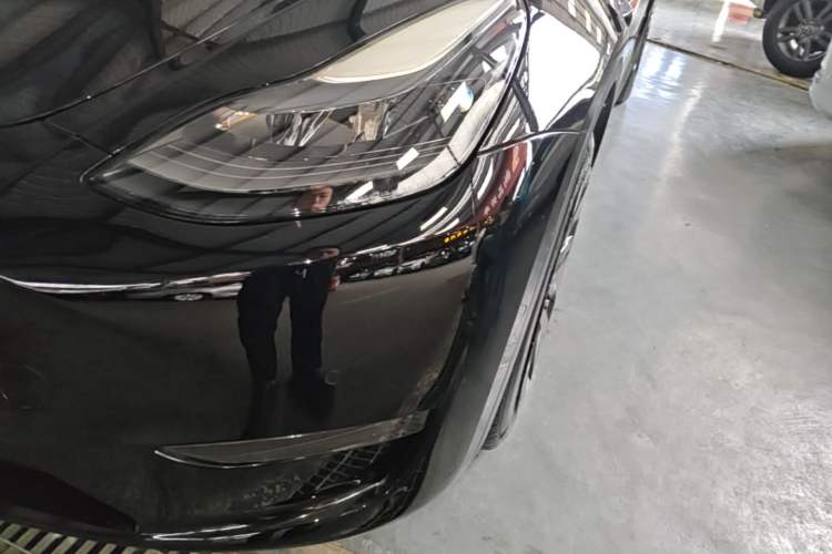 Used Tesla Model Y 2022 Long-Range All-Wheel-Drive Version Left Front Headlight