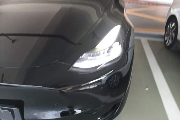 Used Tesla Model Y 2022 Rear-Wheel-Drive Version Left Front Headlight