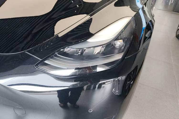 Used Tesla Model Y 2022 Revised Version Rear-Wheel Drive Left Front Headlight